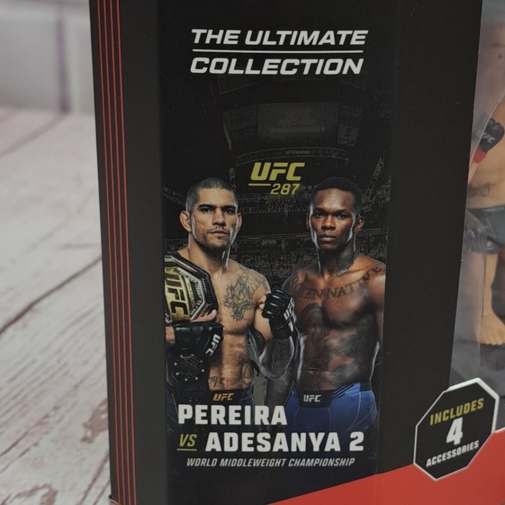 PMI UFC Collectible Fights Octagon Fighters Collectible Fights 8 Figurines Set - Picture 7 of 13